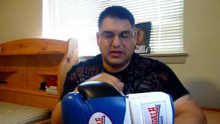 Lonsdale Elite Molded Foam 16OZ sparring glove review followup [upl. by Fleda]