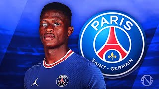 NUNO MENDES  Welcome to PSG  Crazy Speed Skills Tackles amp Assists  2021 [upl. by Sesylu842]