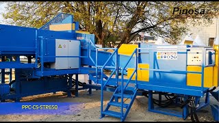 Firewood Processor  Taglia  Spacca legna PPC  CS700  PINOSA SRL [upl. by Lapham]