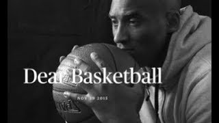 Kobe Bryant nominated for an Oscar January 23 2018 for Dear Basketball Michael Jordan amp 113 [upl. by Barbie]