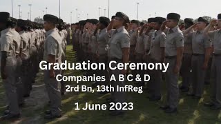 Fort Jackson Basic Training and Graduation Ceremony 1 June 2023 l FT Jackson [upl. by Ryon52]