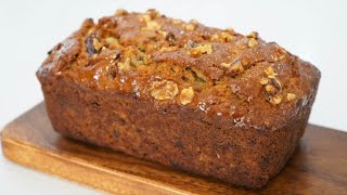 Very Moist Banana Loaf [upl. by Kohn964]