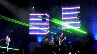 Muse  Undisclosed Desires Live Big Day Out Perth 2010 [upl. by Kenaz72]