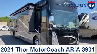 Quick Look 2021 Thor MotorCoach ARIA 3901 Class A Diesel Motorhome [upl. by Landrum]