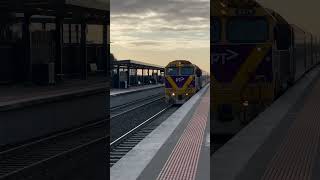 The Warrnambool Trip Part 14 Train Arrival N474 “ City Of Traralgon” [upl. by Hairakcaz]