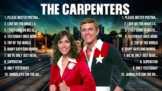 The Carpenters Greatest Hits Full Album ▶️ Top Songs Full Album ▶️ Top 10 Hits of All Time [upl. by Low]