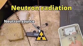 Neutron radiation  nuclear chemistry [upl. by Enitsyrk]