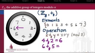 3021A Review of Abelian Groups [upl. by Buxton344]