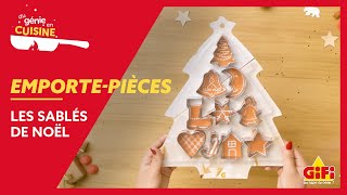 ❅ Sablés de Noël  la recette facile et gourmande  ❅ [upl. by Arze]