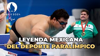 Arnulfo Castorena La Inspiradora Historia del Campeón Paralímpico Mexicano [upl. by Neelon856]