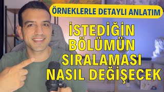 Sıralamalar Nasıl Değişecek I YKS 2023 Tayfa İçin Anlattım I yks2023 [upl. by Vogel61]