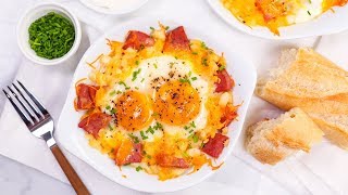 3 Healthy Baked Egg Recipes  Better Breakfasts [upl. by Adnohryt]