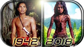 EVOLUTION of MOWGLI in Movies Cartoons TV 19372019 Mowgli Legend of the Jungle movie scene 2018 [upl. by Ayoral986]