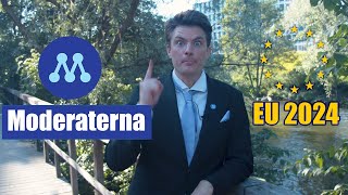 Moderaterna Parodi EU Valet 2024 [upl. by Uni]