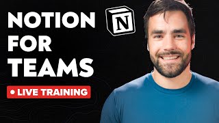 How to EASILY Use Notion with Your Team [upl. by Anahgem]