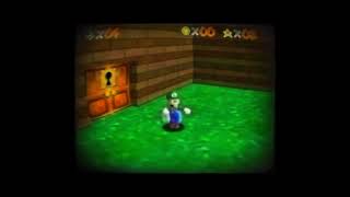 super mario 64 personalised luigi world [upl. by Rochus]