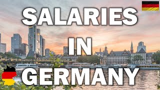 Salaries in Germany With Real Figures  Selected Professions  Sarim Khan [upl. by Garap606]