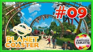 Planet Coaster Alpha 09 EIN NEUER ANFANG  Lets Play GERMANDEUTSCH [upl. by Blackstock1]