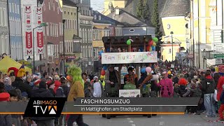 Faschingsumzug Mattighofen 2024 [upl. by Baoj]