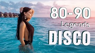 Dance Disco Songs Legend  Golden Disco Greatest Hits 70s 80s 90s Medley 36 [upl. by Aidam]