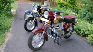 Jawa and Yezdi popular models in india  for spare parts 9491220222 [upl. by Keene882]