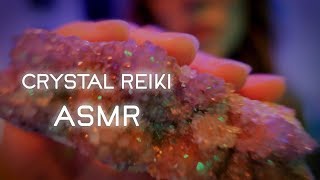 Crystal Healing by Proxy Reiki Sleepy ASMR [upl. by Aramois]