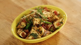 Kadai Paneer  Sanjeev Kapoor Khazana [upl. by Toms699]