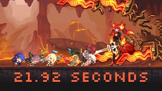 2192 seconds Purifying Fire Sera 克魯賽德戰記 크루세이더퀘스트 Crusaders Quest [upl. by Mossolb]