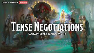 Tense Negotiations  DampDTTRPG Music  1 Hour [upl. by Esra962]