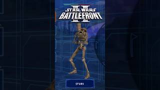 Unique details about the B1 Battle Droids in Battlefront 2 [upl. by Kyte]