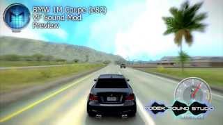 Tdu1 BMW 1M Coupe e82 VF Sound Mod  ModekSoundStudio [upl. by Nyleda29]