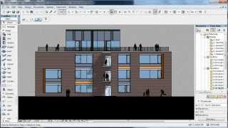 BIM with GRAPHISOFT ArchiCAD [upl. by Tarrel]