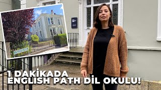 1 Dakikada English Path Dil Okulu irlanda dublin dilokulu [upl. by Ynhoj]