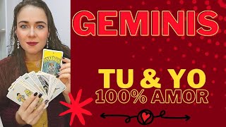 GEMINIS ❤️100 AMOR🙋SOLTEROS 🧑🏻‍❤️‍🧑🏼PAREJA🔆CONEXION  HOROSCOPO GEMINIS AMOR MAYO 2022 ❤️ TAROT [upl. by Daniele75]