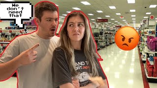 Telling My Wife That We Can ONLY Get What We NEED At Target  Vlogmas Day 3 [upl. by Cyprio312]