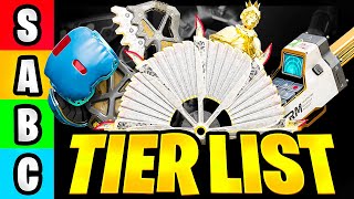 THE BEST HEIRLOOM TIER LIST EVER Apex Legends Season 20 [upl. by Lerad894]