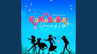 Growing up Konosuba Season 3 Opening [upl. by Yasdnyl]