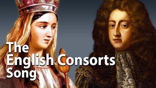 The English Royal Consorts Song Matilda of Flanders to Prince George [upl. by Anairol]