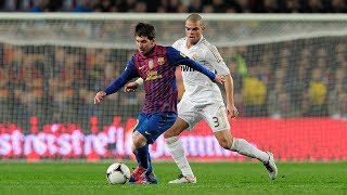 Messi vs Pepe [upl. by Casimire]