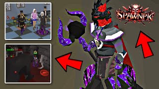 THIS IS MY NEW FAVORITE PVM BOSS ON THIS RSPS  PKING amp GAMBLES HUGE GIVEAWAY  SpawnPK RSPS [upl. by Femmine]