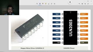 iln2003an ic uln2003iln2003an ic workinguln2003 ic circuit diagram [upl. by Aleemaj268]