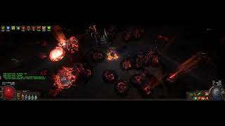 316 POE Berserker Warcry SiegeShrapnel Ballista 2nd 8A Sirus 20211028 No death [upl. by Adnoyek]