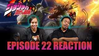 Chariot Race  JoJos Bizarre Adventure Ep 22 Reaction [upl. by Humfrid]