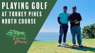 Playing Torrey Pines North Course 93 of 100 [upl. by Alcock141]