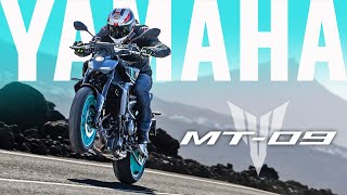 Yamaha MT09 2024  Prueba [upl. by Drew]