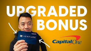 1000 Welcome Bonus with the Capital One Venture Credit Card [upl. by Lihka558]