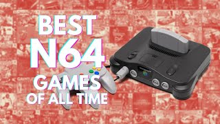 20 BEST Nintendo 64 Games of All Time [upl. by Aztiley]