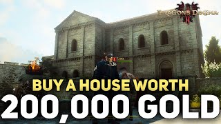 Dragons Dogma 2 Most Expensive HOUSE Showcase Costs 200000 Gold [upl. by Aihsa116]