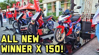 Honda Winner X 150 Andito Na  First Ride Experience [upl. by Elimaj]