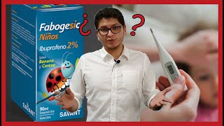 Cómo calcular la DOSIS y prescribir los fármacos ANTIPIRÉTICOS 💊  IBUPROFENO 23 [upl. by Chitkara814]